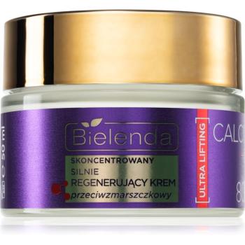 Bielenda Calcium + Q10 Concentrated, strongly regenerating anti-wrinkle cream for day 80+ denní zpevňující a protivráskový krém 50 ml