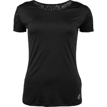 Lotto WORKOUT TEE W Női edzőpóló, fekete, méret
