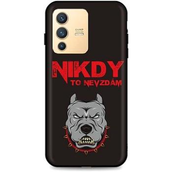 TopQ Kryt Vivo V23 5G silikon Nikdy to nevzdám 72387 (Sun-72387)