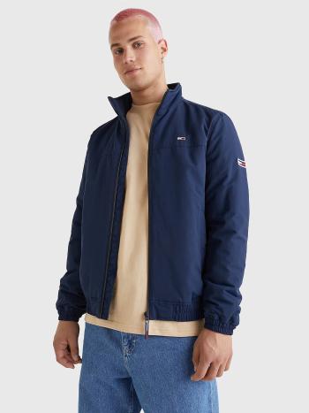 Tommy Jeans pánská modrá bunda ESSENTIAL PADDED JACKET - M (C87)