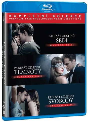 Padesát odstínů kolekce (3 BLU-RAY)