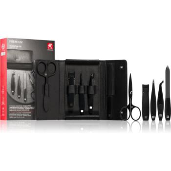 Zwilling Premium Black manikúrní set pro muže