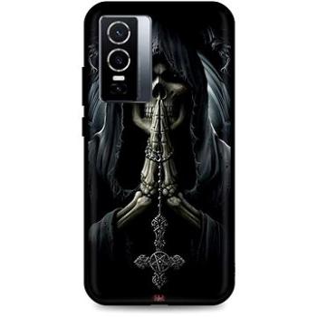 TopQ Kryt Vivo Y76 5G silikon Grim Reaper 72577 (Sun-72577)