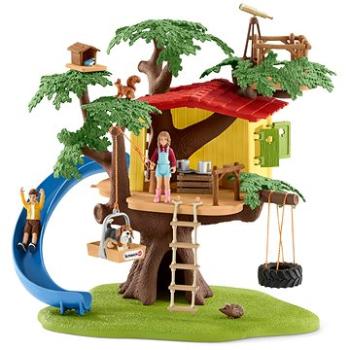 Schleich Dům na dobrodružném stromě 42408 (4059433572680)