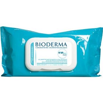 BIODERMA ABCDerm H2O Micelární ubrousky 60 ks (3701129800980)