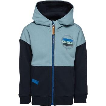 LOAP DIZAR Fiú pulóver, világoskék, méret 112-116