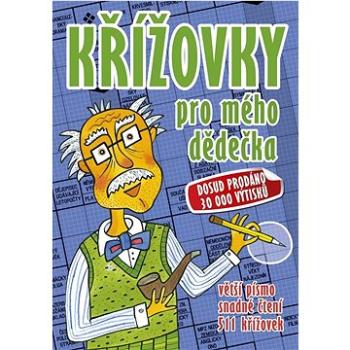 Křížovky pro mého dědečka (978-80-7451-584-2)