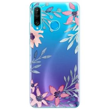 iSaprio Leaves and Flowers pro Huawei P30 Lite (leaflo-TPU-HonP30lite)