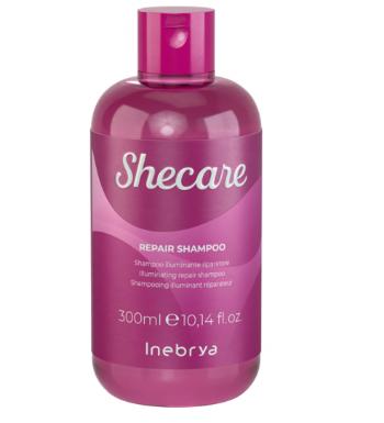 Inebrya Regenerační šampon pro poškozené vlasy Shecare (Repair Shampoo) 300 ml