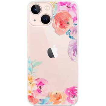 iSaprio Flower Brush pro iPhone 13 mini (flobru-TPU3-i13m)