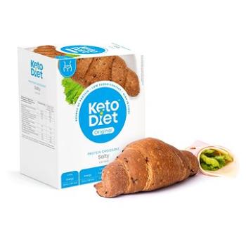 KetoDiet Slaný proteinový crossaint - cereální (2 ks - 1 porce) (8594181012379)