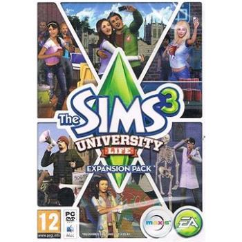 The Sims 3: Študentský život (PC) DIGITAL (415026)