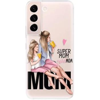 iSaprio Milk Shake - Blond pro Samsung Galaxy S22 5G (shakblon-TPU3-S22-5G)