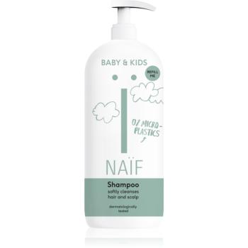 Naif Baby & Kids Shampoo jemný čisticí šampon pro děti 500 ml