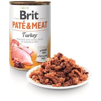 Brit Paté & Meat Turkey 400 g (8595602557479   )