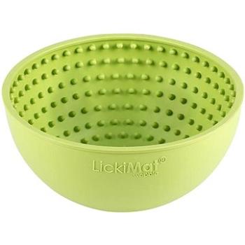 LickiMat Lízací miska Wobble Green (9349785000364)