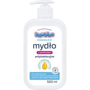 Bambino Family Antibacterial Soap čisticí tekuté mýdlo na ruce Antibacterial 500 ml