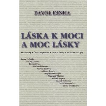 Láska k moci a moc lásky: Rozhovory Črty a reportáže Eseje a úvahy Mediálne analýzy (978-80-8061-984-8)