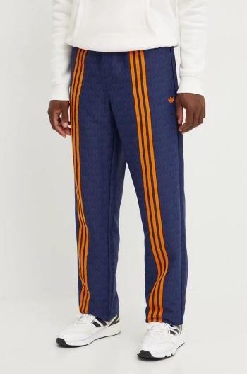 Tepláky adidas Originals Club TrackPant tmavomodrá barva, vzorované, JN5971