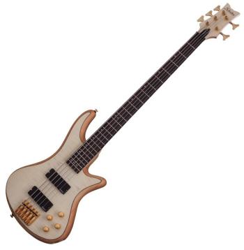 Schecter Stiletto Custom-5 Natural Satin 5-strunná baskytara