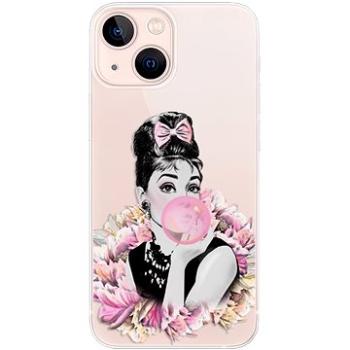 iSaprio Pink Bubble pro iPhone 13 mini (pinbu-TPU3-i13m)