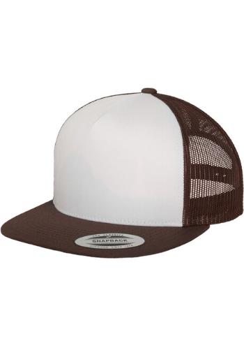 Urban Classics Classic Trucker brn/wht/brn - UNI