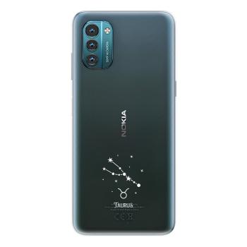 Odolné silikonové pouzdro iSaprio - čiré - Býk - Nokia G11 / G21