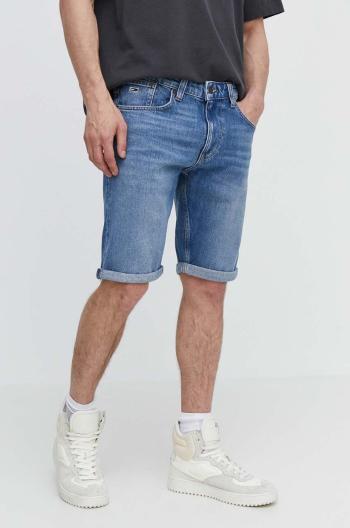 Džínové šortky Tommy Jeans pánské, DM0DM18792