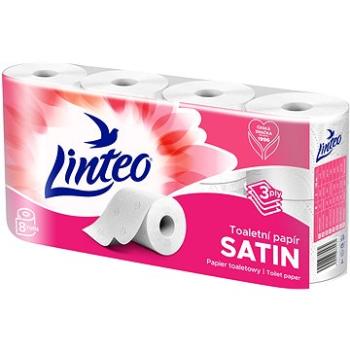 LINTEO Satin Bílý (8 ks)  (8594158372482)