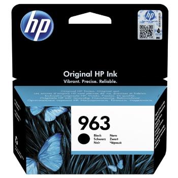 HP 3JA26AE - originální cartridge HP 963, černá, 24ml