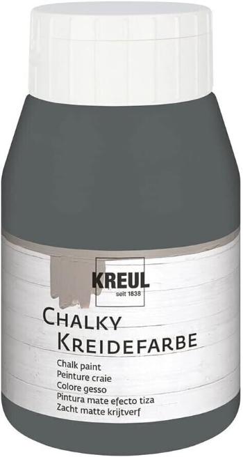 Kreul Chalky Křídová barva Volcanic Gray 500 ml 1 ks