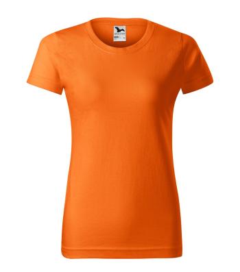 MALFINI Dámské tričko Basic - Oranžová | XL