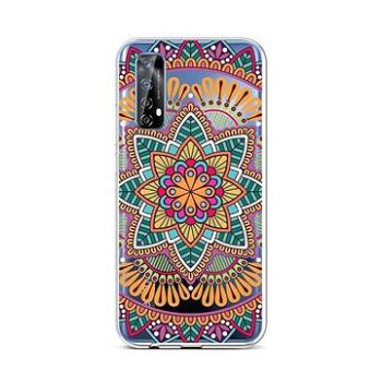 TopQ Realme 7 silikon Happy Mandala 62040 (Sun-62040)