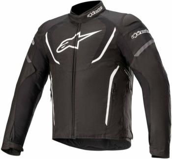 Alpinestars T-Jaws V3 Waterproof Jacket Black/White 2XL Textilní bunda