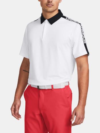 Under Armour UA Playoff 3.0 Striker Polo triko Bílá