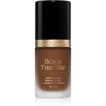 Too Faced Born This Way Flawless Coverage Natural Finish Foundation krycí make-up pro přirozený vzhled odstín Tiramisu 30 ml