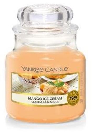 Gyertya YANKEE CANDLE Mango Ice Cream 104 g