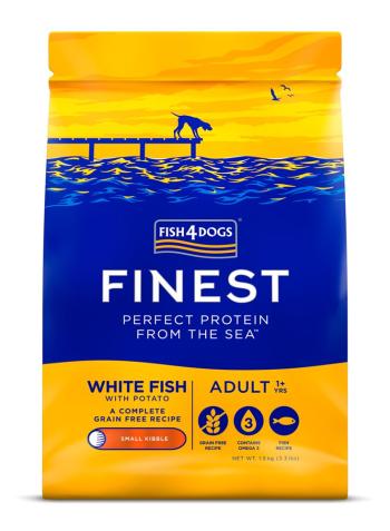 Fish4Dogs Finest White Fish Adult mini 1,5 kg