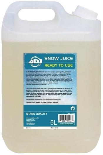 ADJ Snow 5L Náplně do výrobníků sněhu