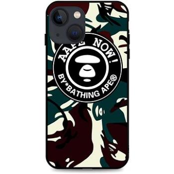 TopQ iPhone 13 3D silikon Army 64345 (Sun-64345)