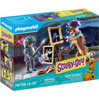 Playmobil Scooby-Doo! Dobrodružství s Black Knight (4008789707093)