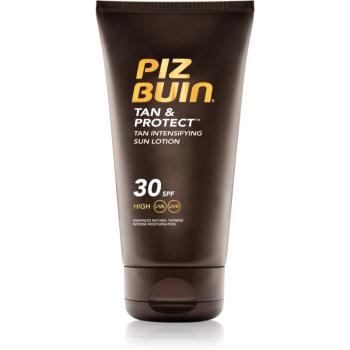 Piz Buin Tan & Protect ochranné mléko urychlující opalování SPF 30 150 ml