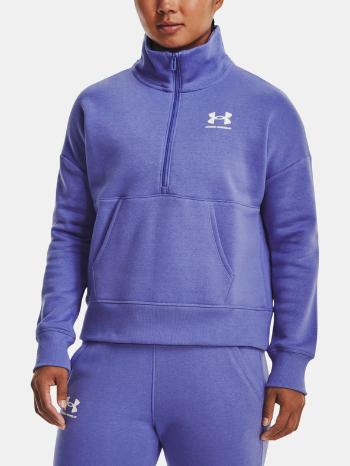 Under Armour Rival Fleece HZ Mikina Modrá