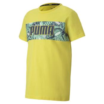 Puma Alpha Graphic Tee B 128 cm