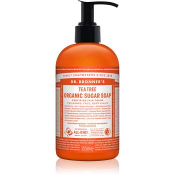 Dr. Bronner’s Tea Tree tekuté mýdlo na tělo a vlasy 355 ml