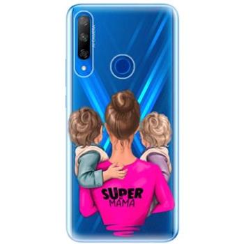 iSaprio Super Mama - Two Boys pro Honor 9X (smtwboy-TPU2_Hon9X)