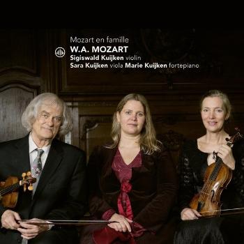 Kuijken Trio, MOZART EN FAMILLE, CD