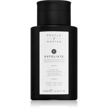 Pestle & Mortar EXFOLIATE exfoliační čisticí tonikum 200 ml