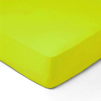 Prestieradlo, Jersey, jablčná zeleň 200 x 220 cm