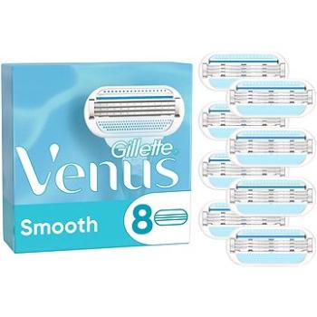 GILLETTE Venus Smooth, dámské náhradní hlavice, 8 ks (7702018365067)